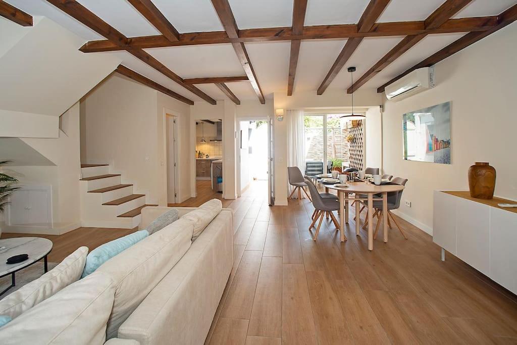Dom wakacyjny Beautiful And Quiet Family Townhouse In Great Location Marbella